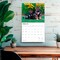 For the Love of German Shepherds | 2026 14 x 24 Inch (Hanging) Monthly Deluxe Wall Calendar | Foil Stamped Cover | Plastic-Free